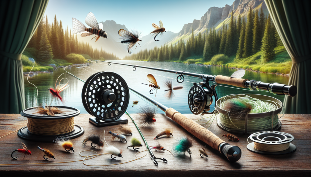 Fly Fishing Basic Setup