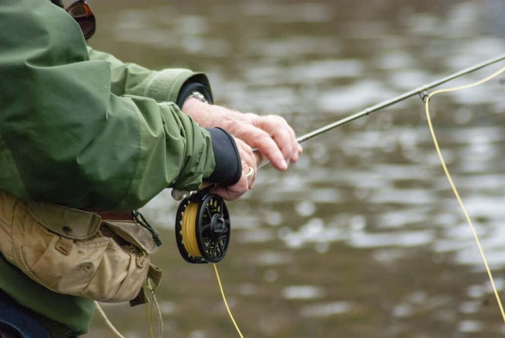 Fly Fishing Basic Setup