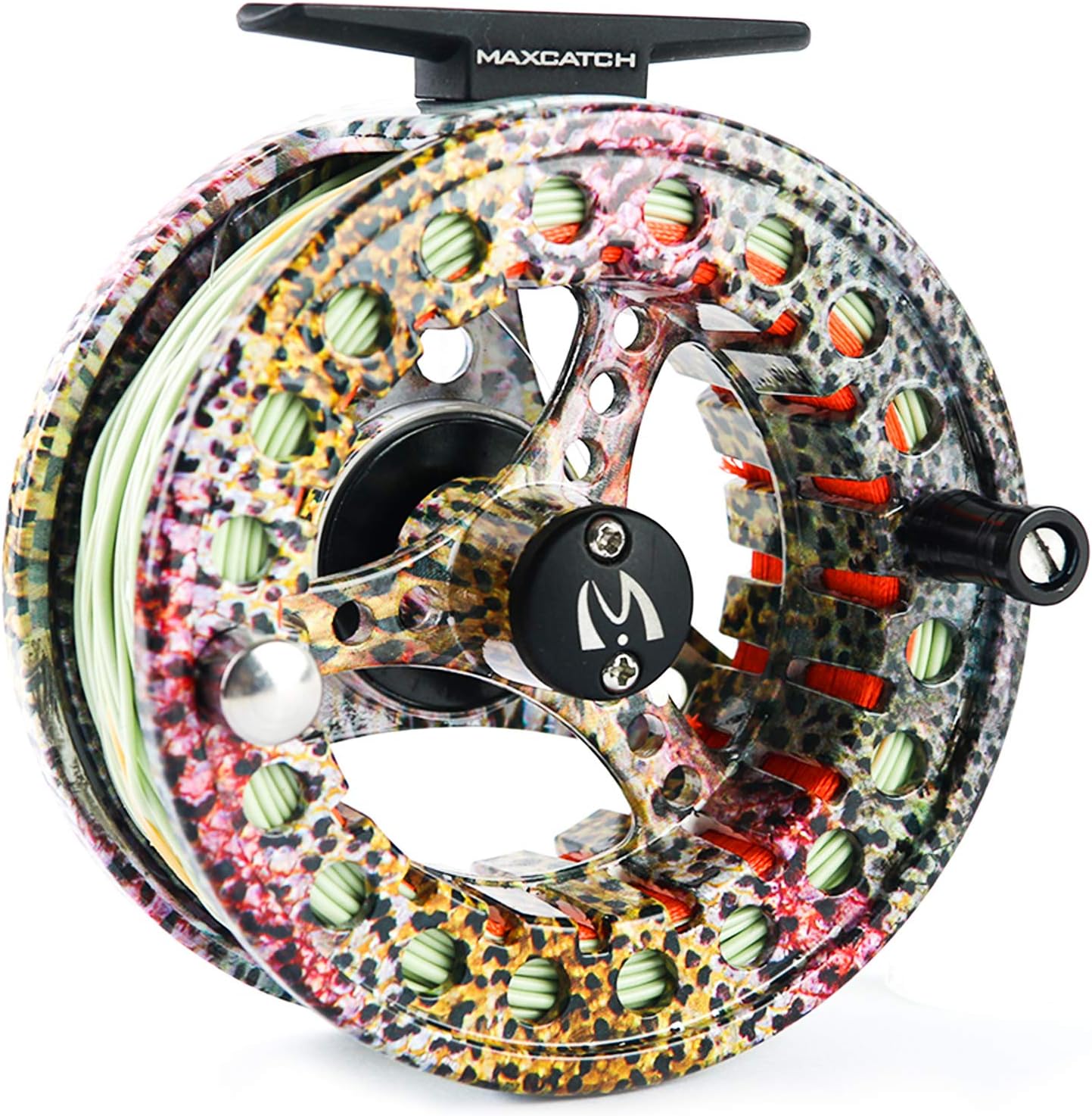 M MAXIMUMCATCH Maxcatch ECO Large Arbor Fly Fishing Reel Review