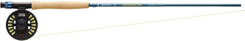 Redington Crosswater Combo - Fly Rod, Reel Line Outfit