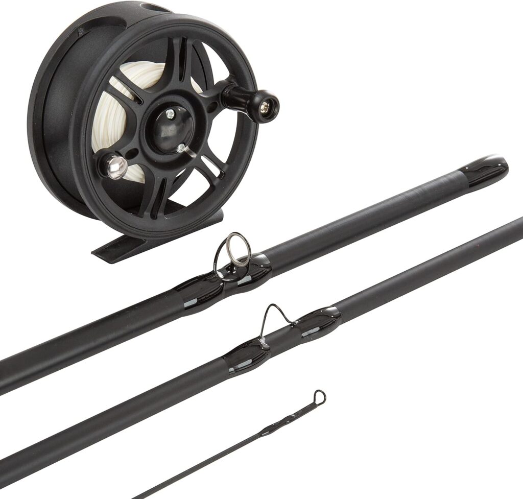 Wakeman Wakeman Fly Fishing Rod and Reel Combo Starter Kit