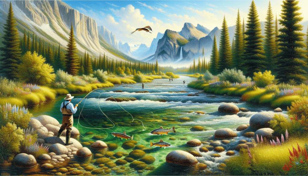 What Are The Best Fly Fishing Locations For Trout In Idaho?