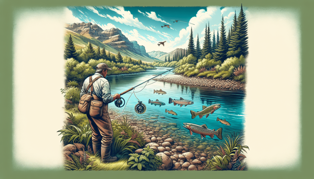 What Are The Best Fly Fishing Locations For Trout In Idaho?