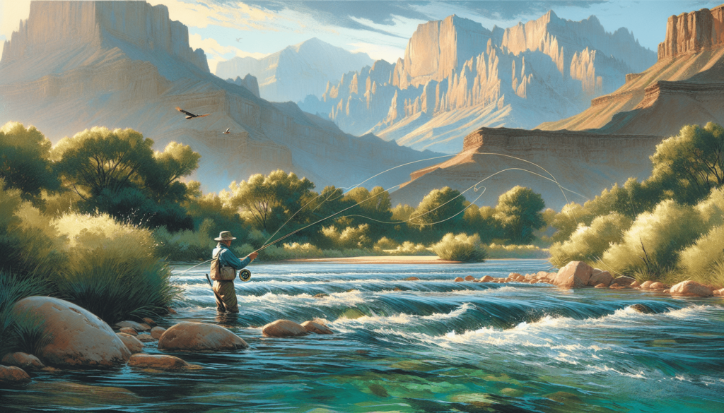 Which Rivers In Utah Offer Great Fly Fishing Opportunities?