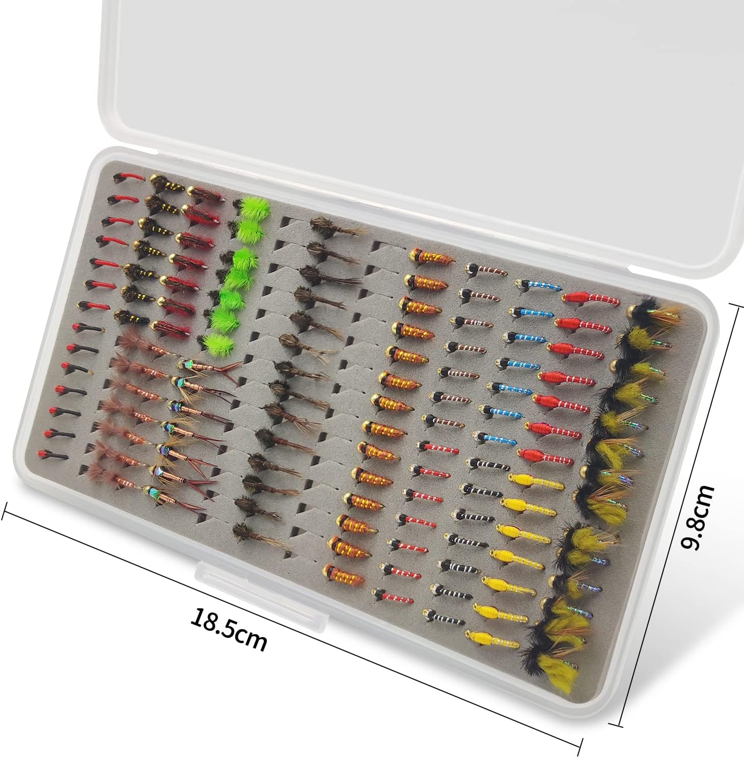 Fly Fishing Flies Kit Review