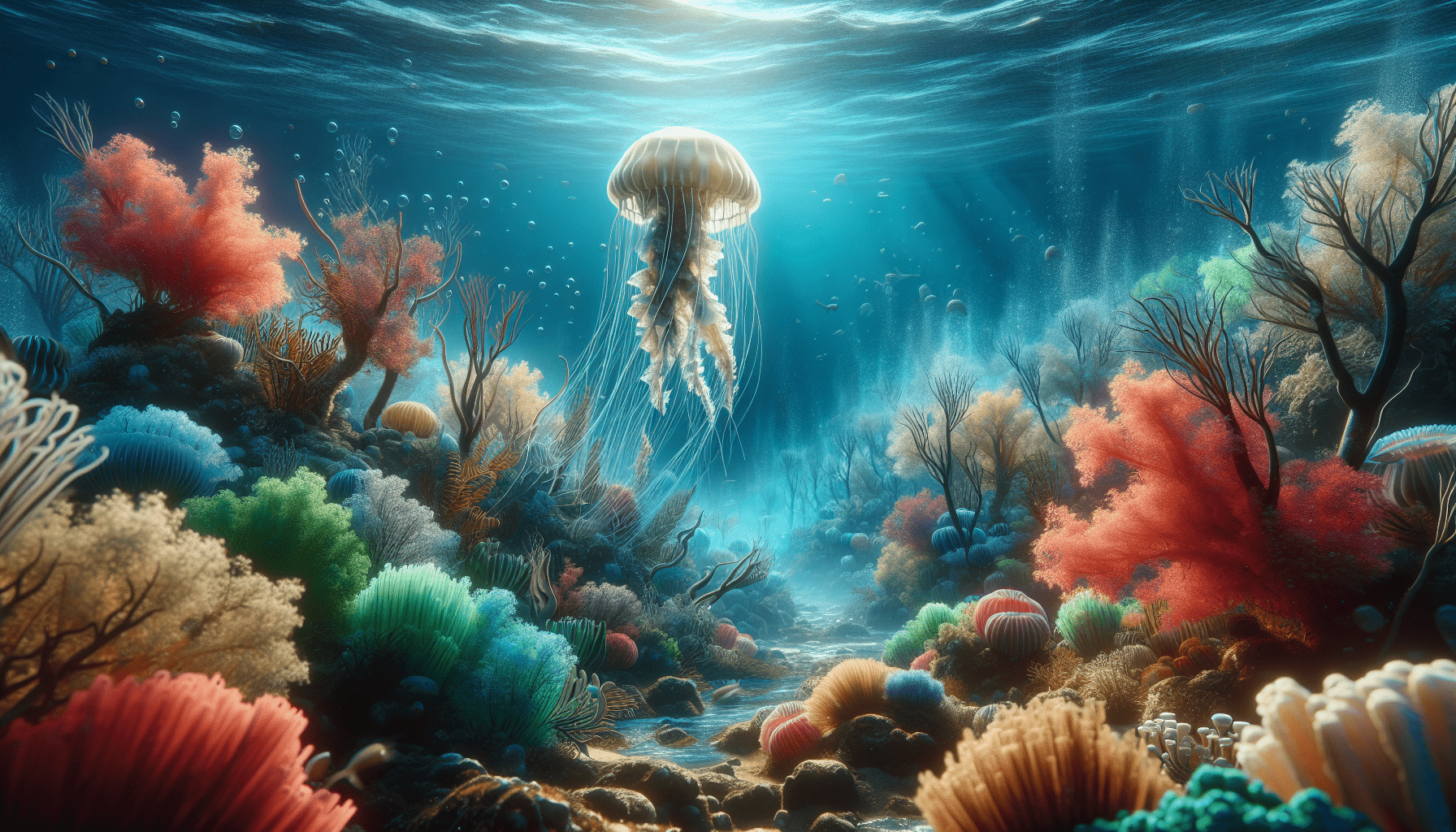 Box Jellyfish Habitat