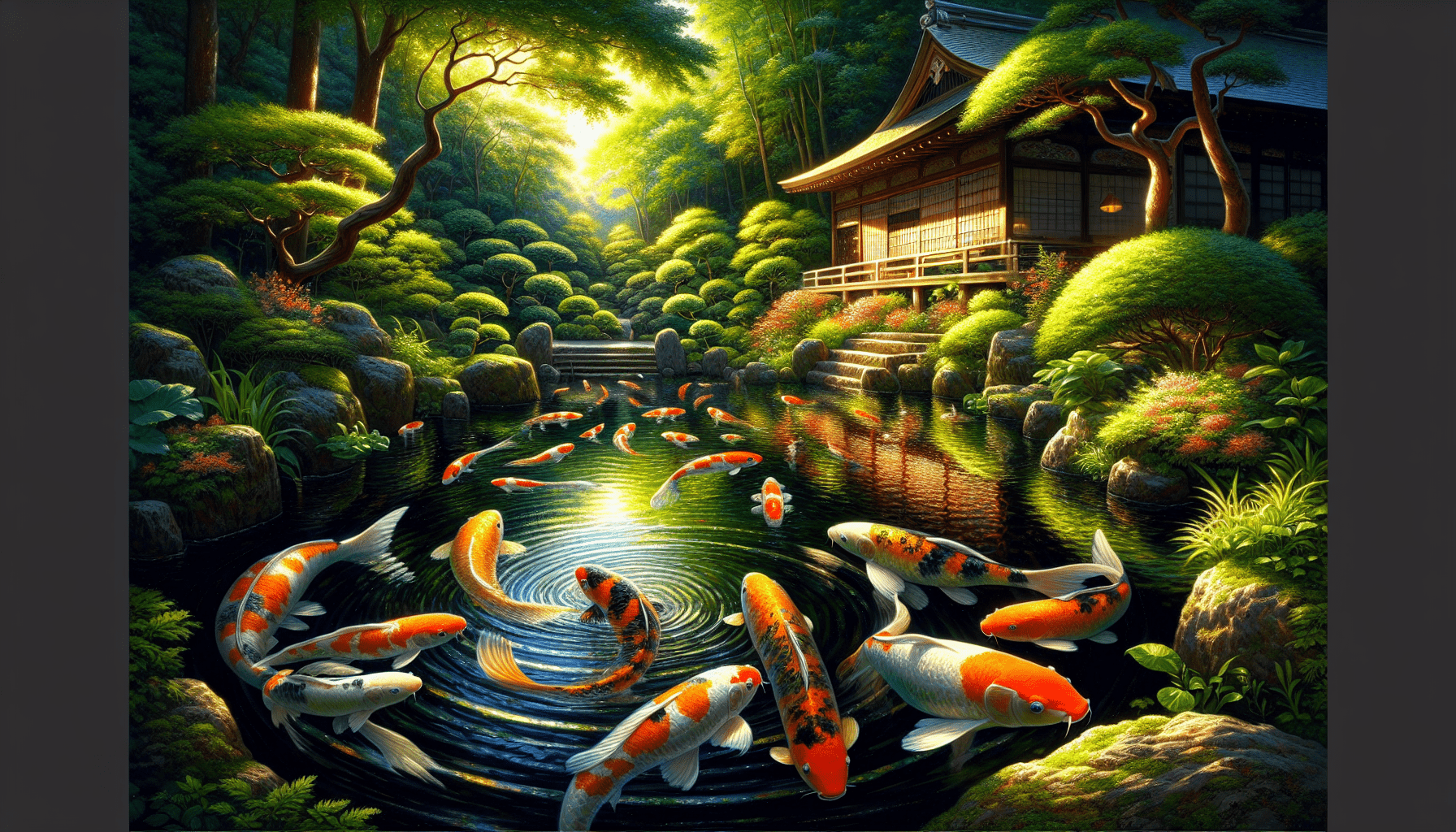 Where Do Koi Fish Live